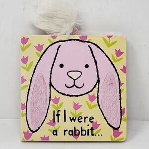 Board Book - Kids Book - If I Were a Rabbit
